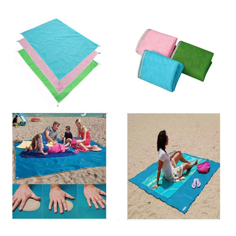 Sand Free Beach Camping Mat 200*200CM