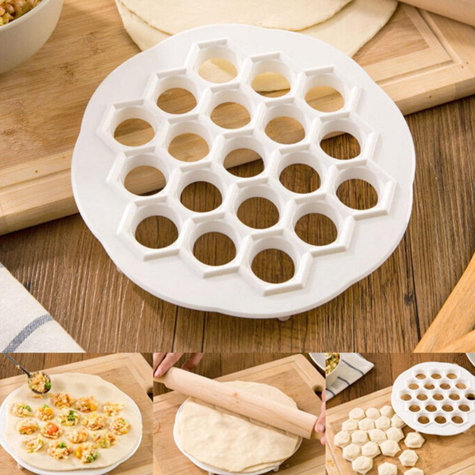 Perfect Dumpling Maker Dough Press Ravioli Making Mould Machine Pastry DIY