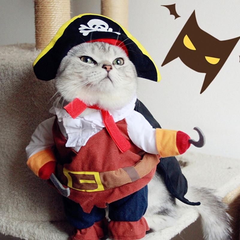 80% OFF Funny Cat/Dog pet Pirate Costume
