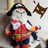 80% OFF Funny Cat/Dog pet Pirate Costume