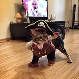 80% OFF Funny Cat/Dog pet Pirate Costume