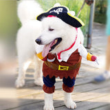 80% OFF Funny Cat/Dog pet Pirate Costume
