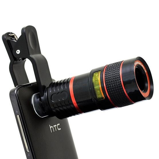 Zoom Camera Lens for Phones and Tablets Samsung, Blackberry, HTC, Apple iPhones, Nokia, LG