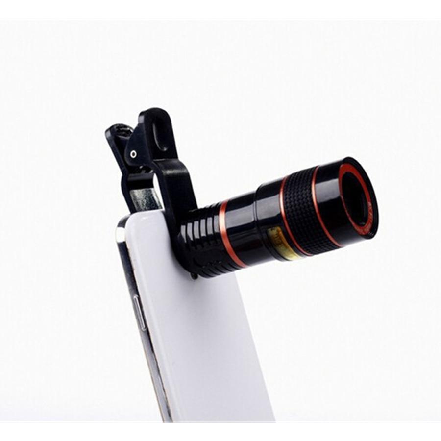 Zoom Camera Lens for Phones and Tablets Samsung, Blackberry, HTC, Apple iPhones, Nokia, LG