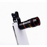 Zoom Camera Lens for Phones and Tablets Samsung, Blackberry, HTC, Apple iPhones, Nokia, LG