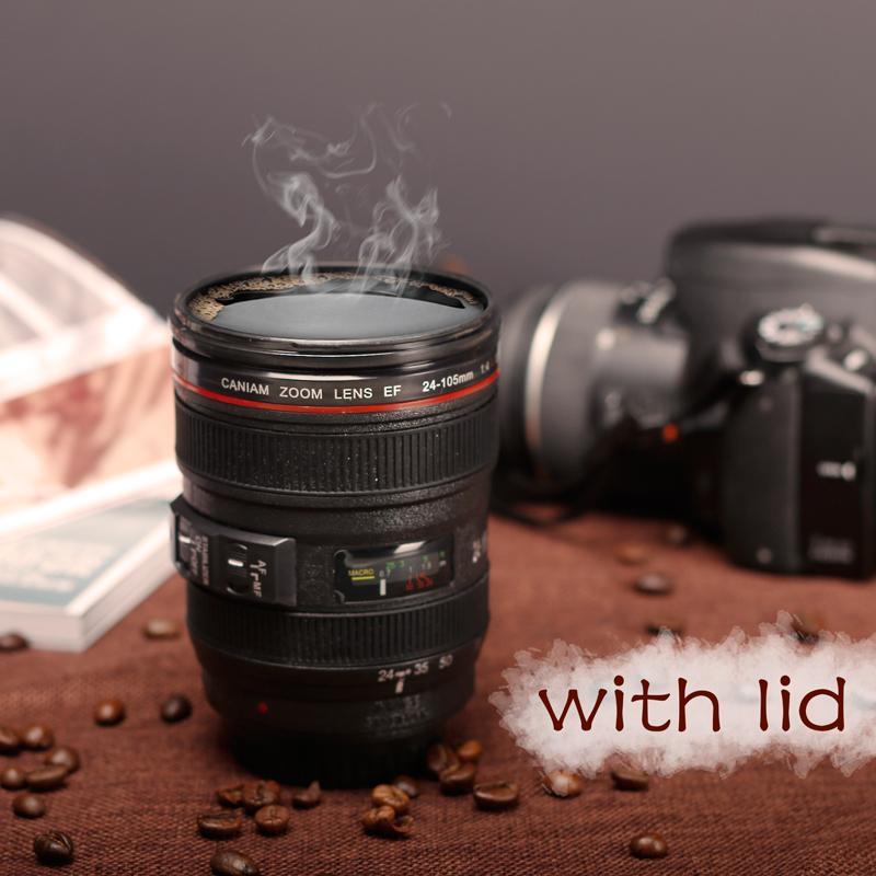 Camera Lens Cup