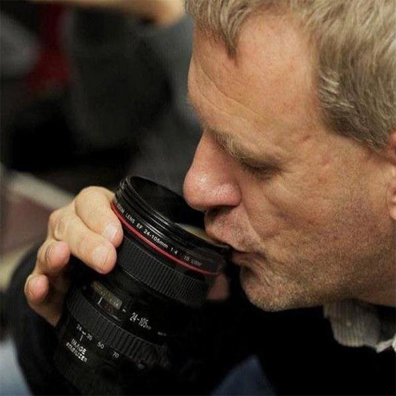 Camera Lens Cup
