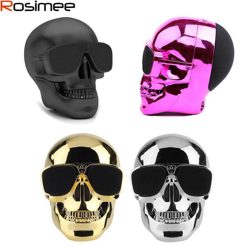 SKULL WIRELESS BLUETOOTH SPEAKER