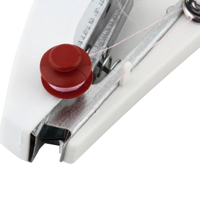 Portable Mini Hand-Held Clothes Sewing Machine
