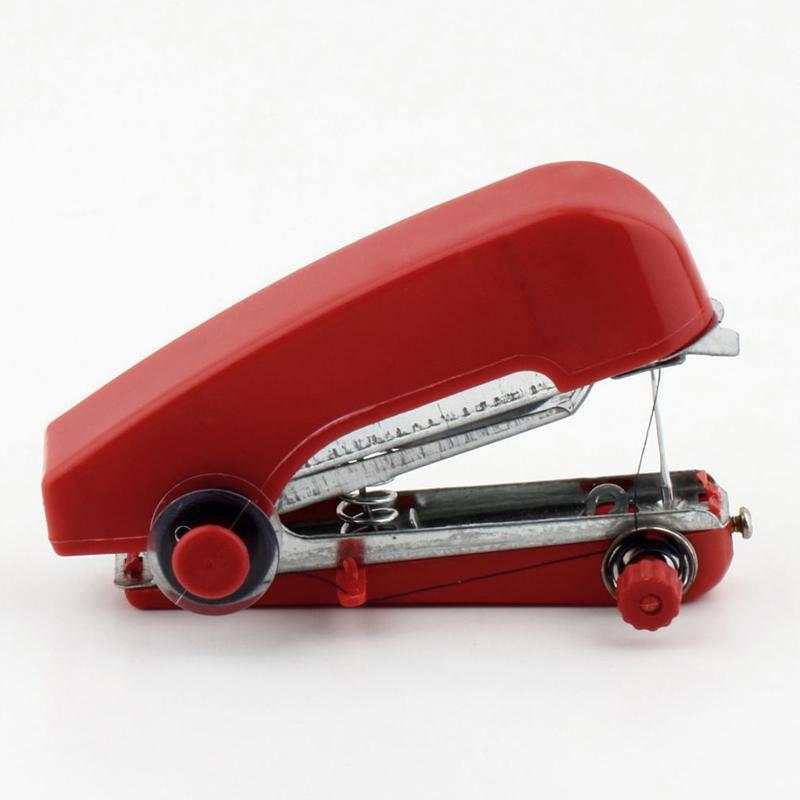 Portable Mini Hand-Held Clothes Sewing Machine