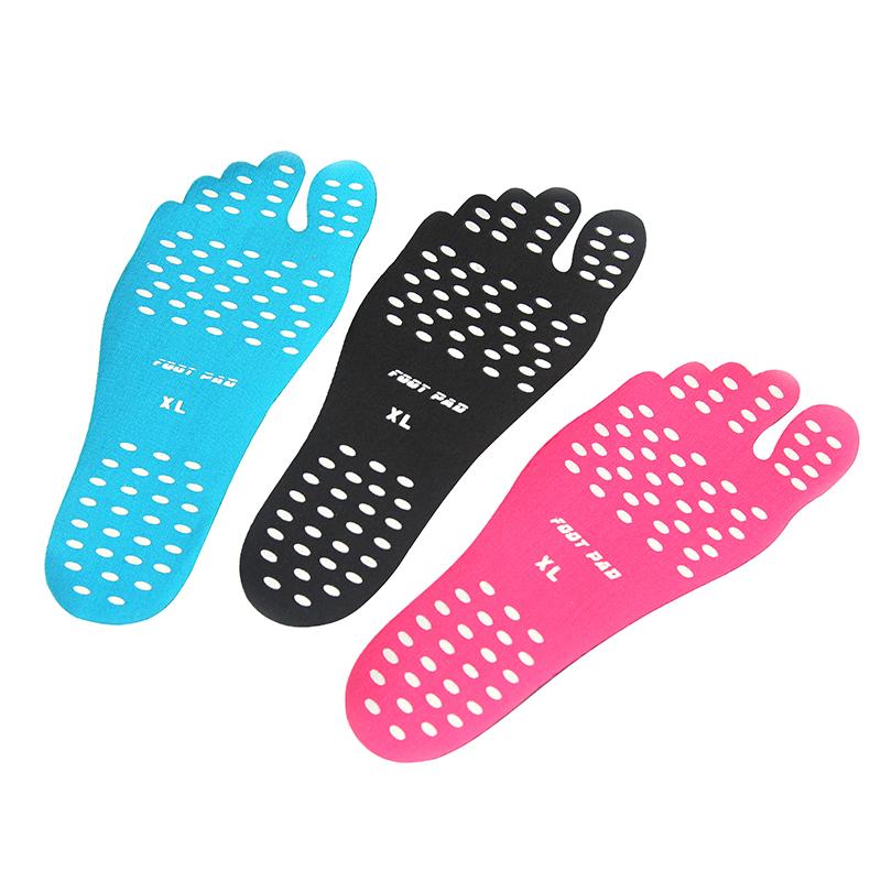Sticker Shoes Stick on Soles Sticky Pads NAKEFIT for Feet