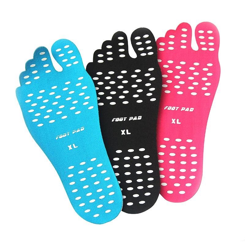 Sticker Shoes Stick on Soles Sticky Pads NAKEFIT for Feet