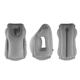Amazing Travel Pillow body back support Foldable blow neck pillow