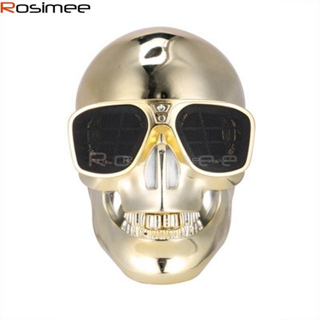 SKULL WIRELESS BLUETOOTH SPEAKER