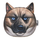 Cute Cat Face Printing Zipper Coin Purses Women Cartoon Coin Wallets Ladies Makeup Storage Bag